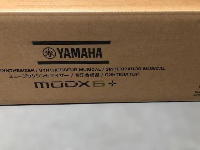YAMAHA シンセサイザーMODX６＋　６１鍵盤