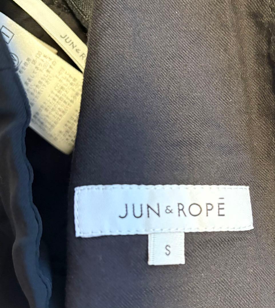 ジュンアンドロペ セットアップ　スカート　春ゴルフ