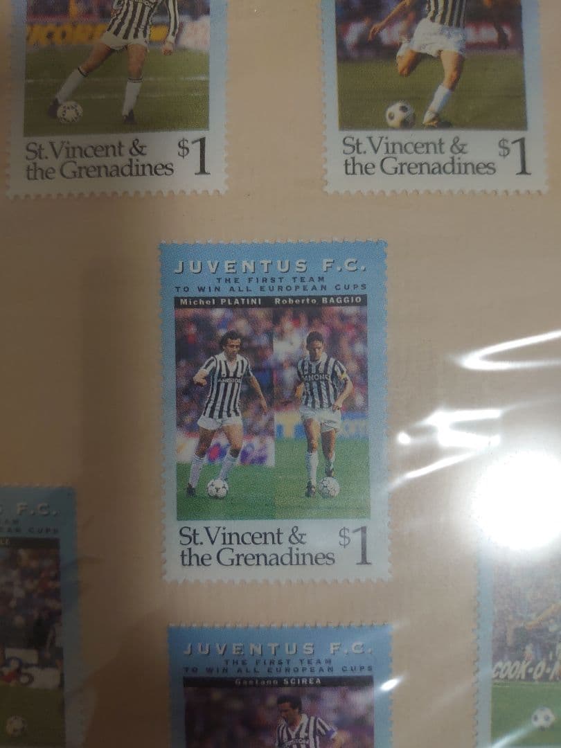 ユベントス　シリアル入り限定品　45/50