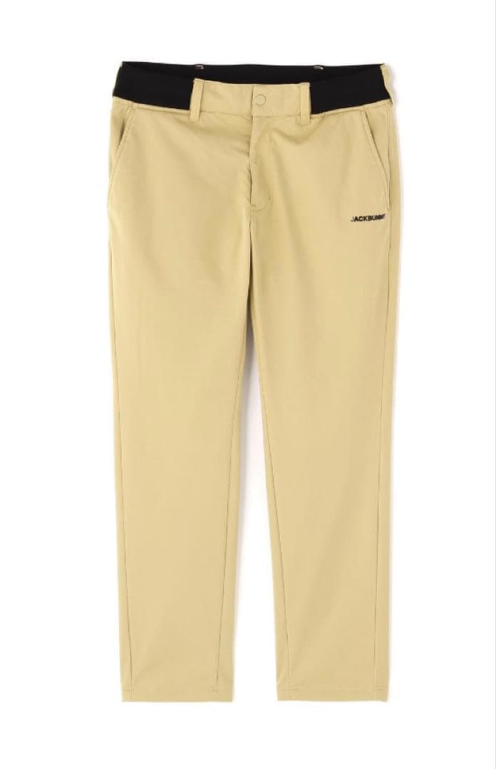 新品 パーリーゲイツ ジャックバニー エアシャット裏フリース防風パンツ(5)L