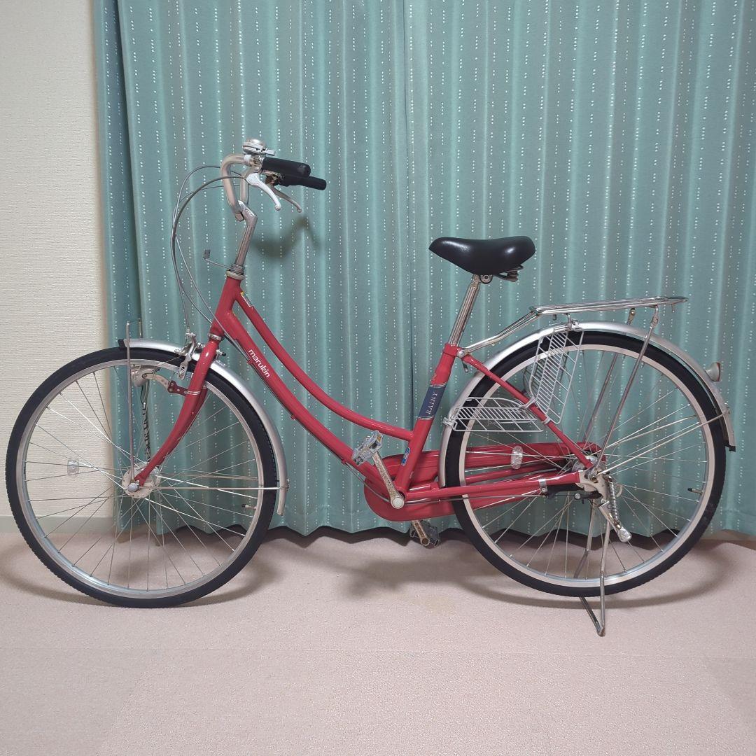【期間限定特価】マルキン自転車　レイニーホーム　26インチ　内装3段　ママチャリ