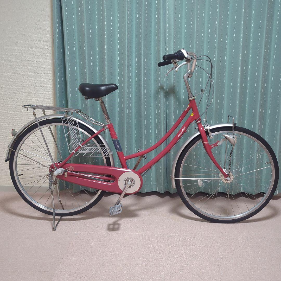 【期間限定特価】マルキン自転車　レイニーホーム　26インチ　内装3段　ママチャリ
