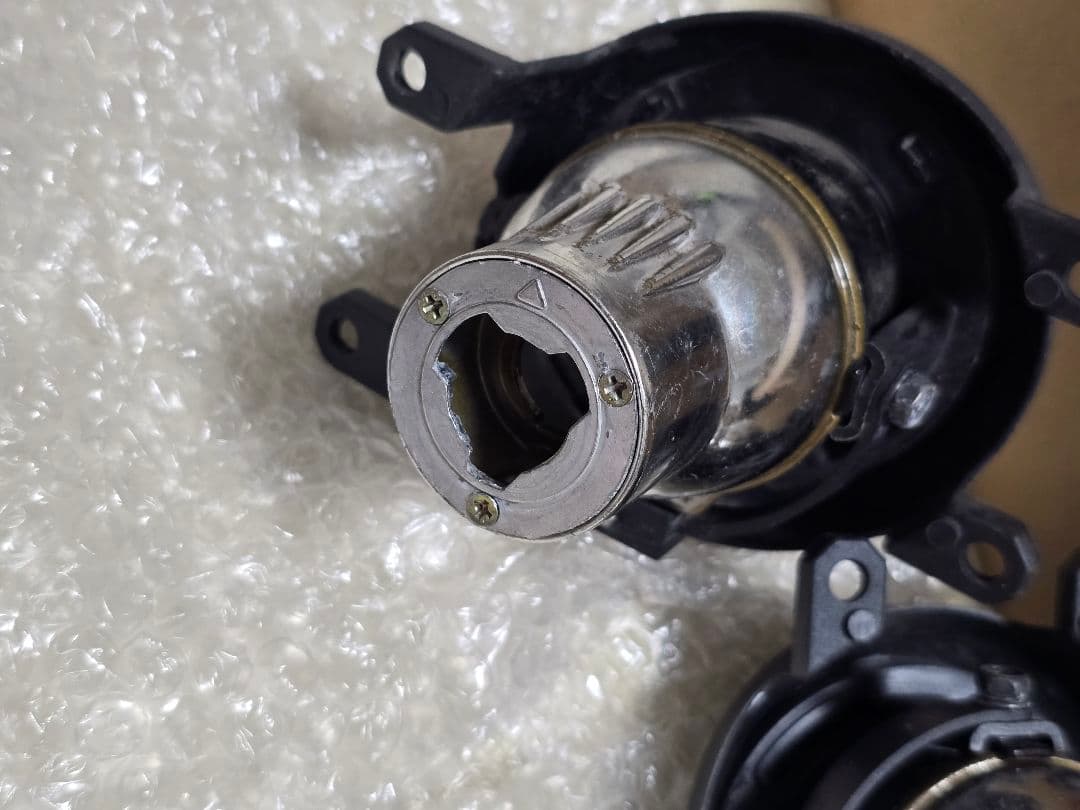 ナイスJAFIRST プロジェクターフォグランプユニット一式ヴェルファイア