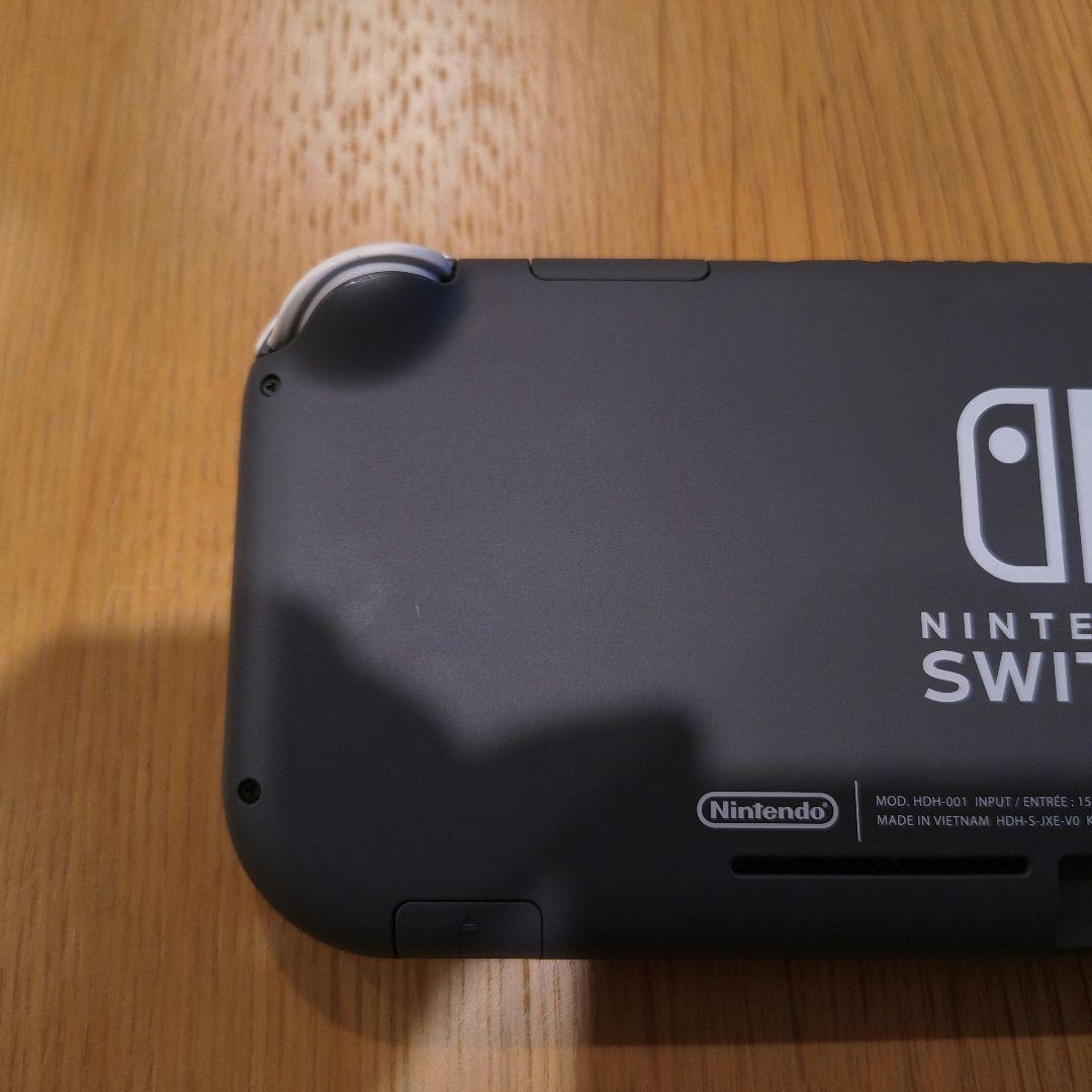 Nintendo Switch Lite グレー本体