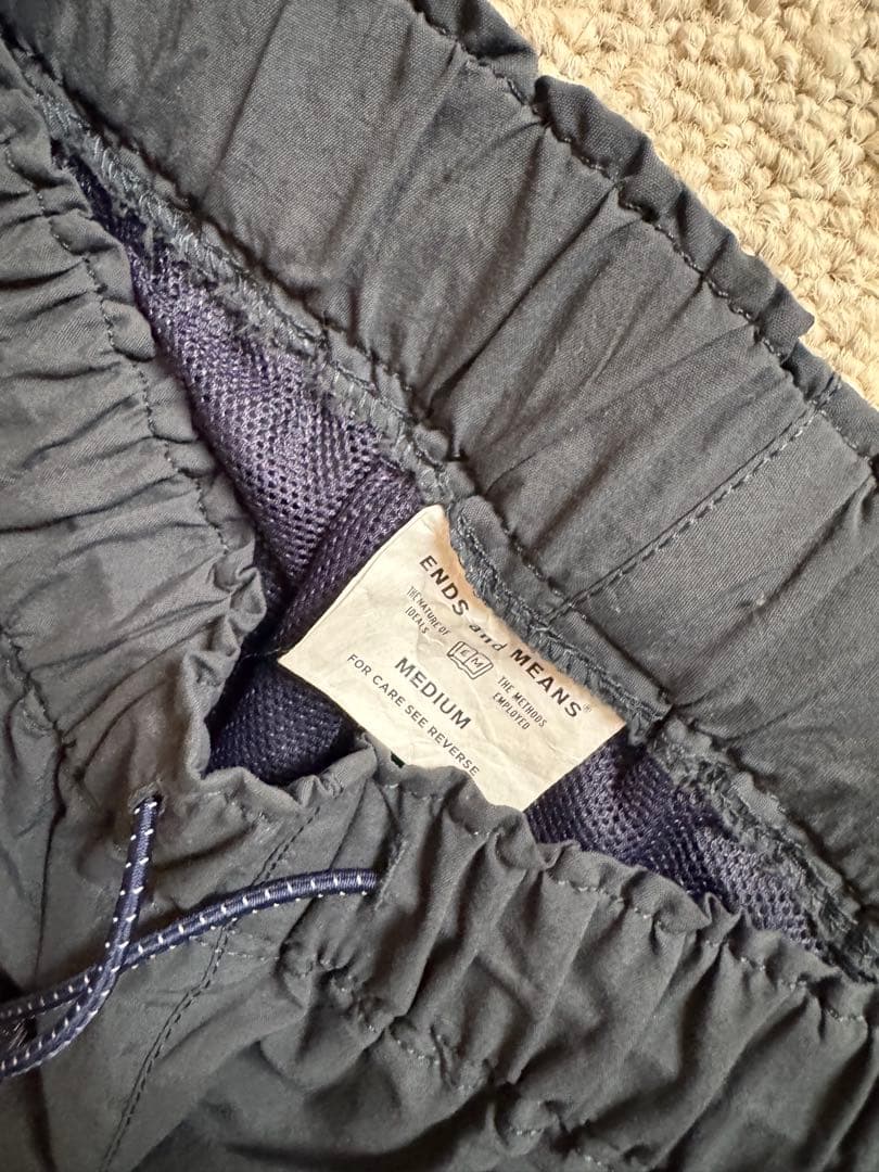 ENDS and MEANS｜Tactical Track Pants