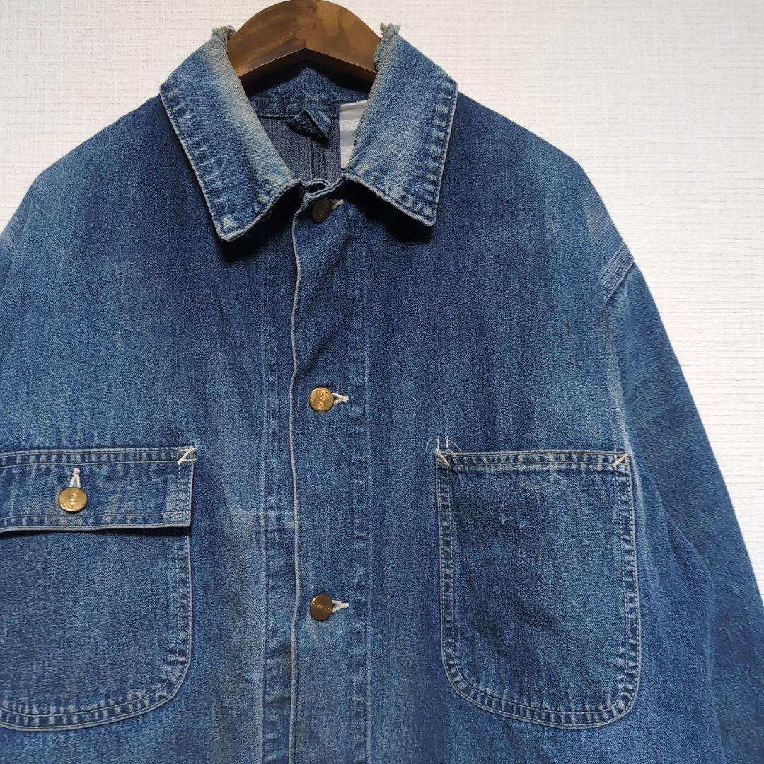 Carhartt/カーハート デニム カバーオール 4ポケット