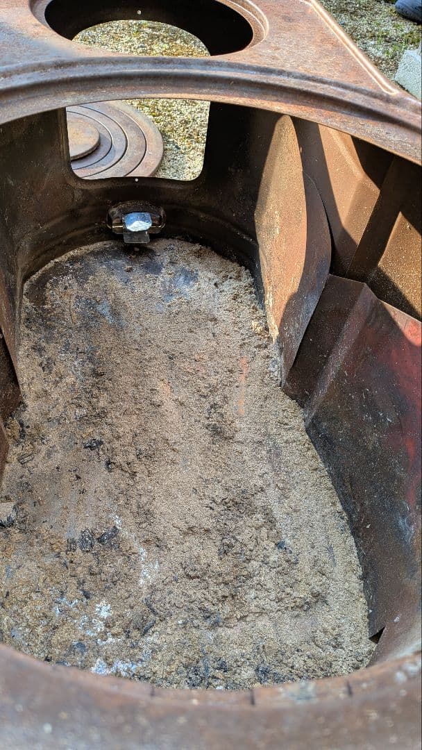 m*i様 ホンマ製作所 薪ストーブ ステンレス時計1型 2回使用の美品