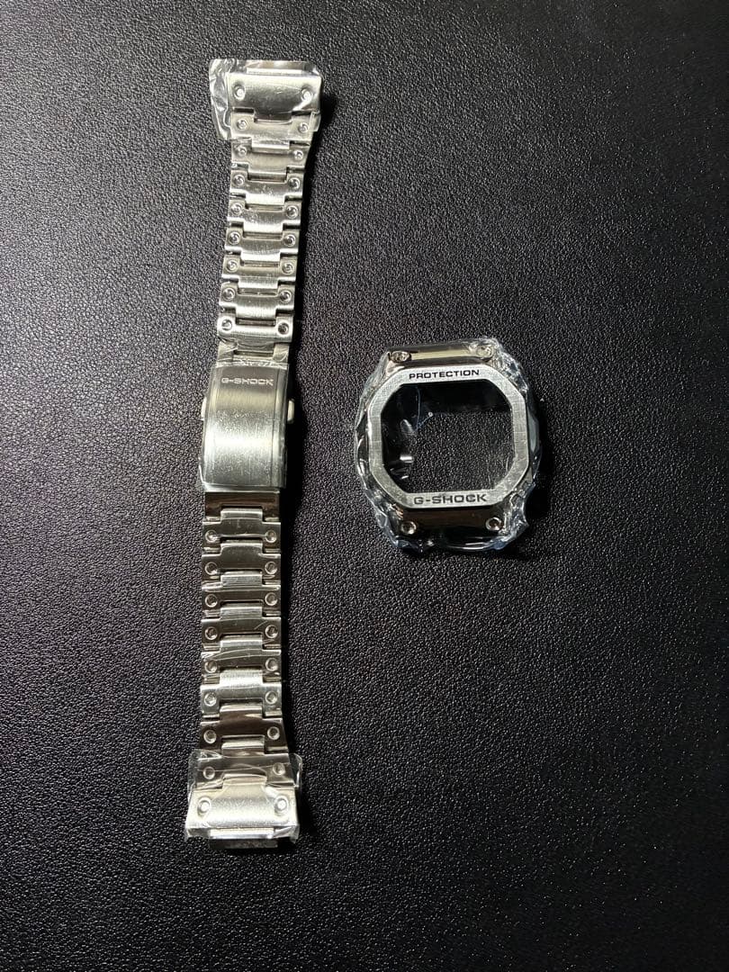 G-SHOCK Gショック 腕時計 ステンレス ベルト ベゼル