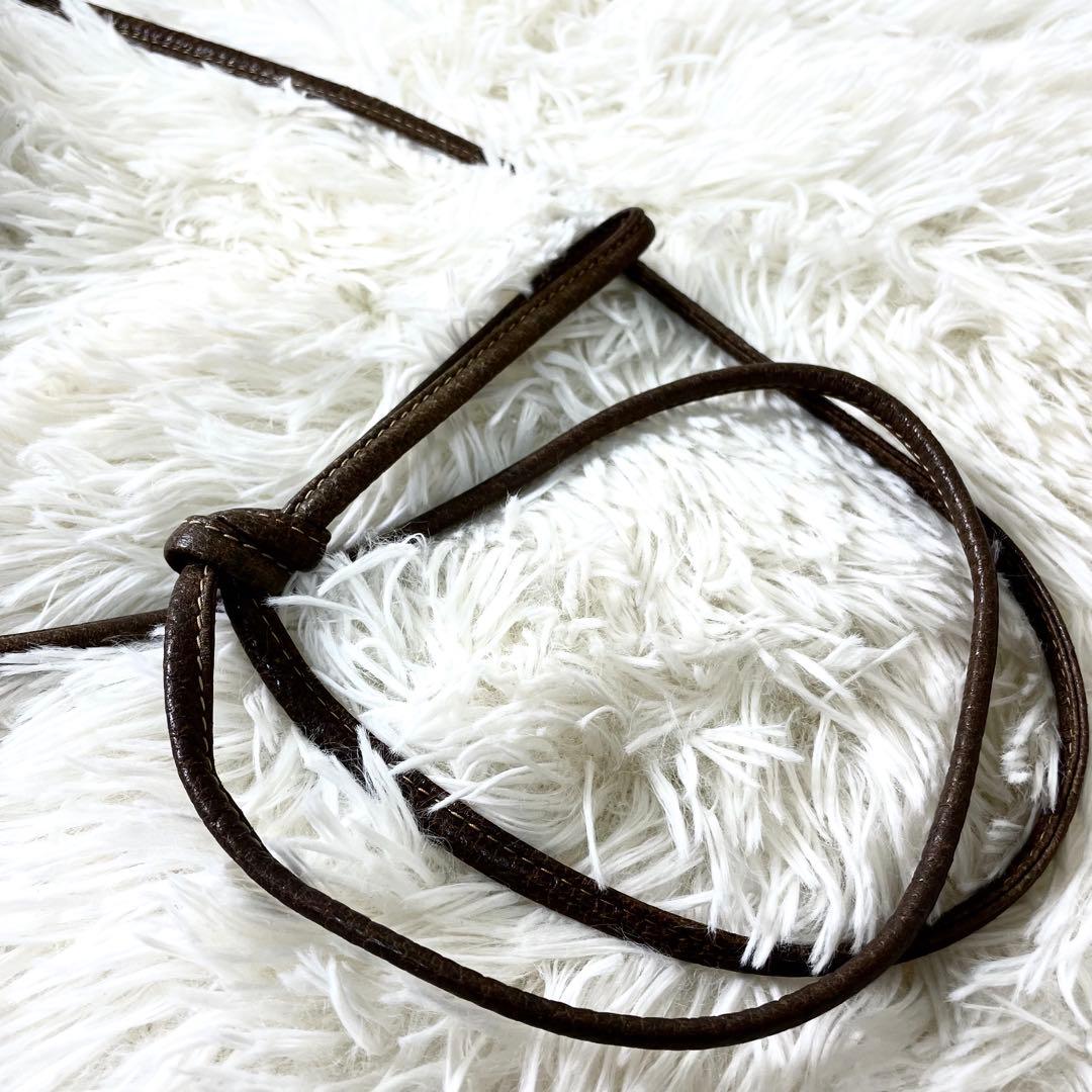 グッチ　GUCCI ショルダーバッグ　キャンバス　オールドグッチ　斜め掛け