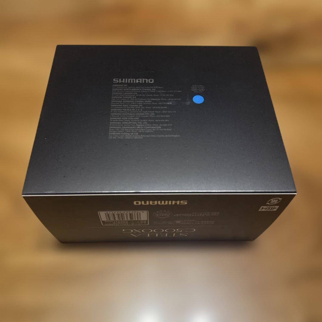 SHIMANO 22ステラC5000XG