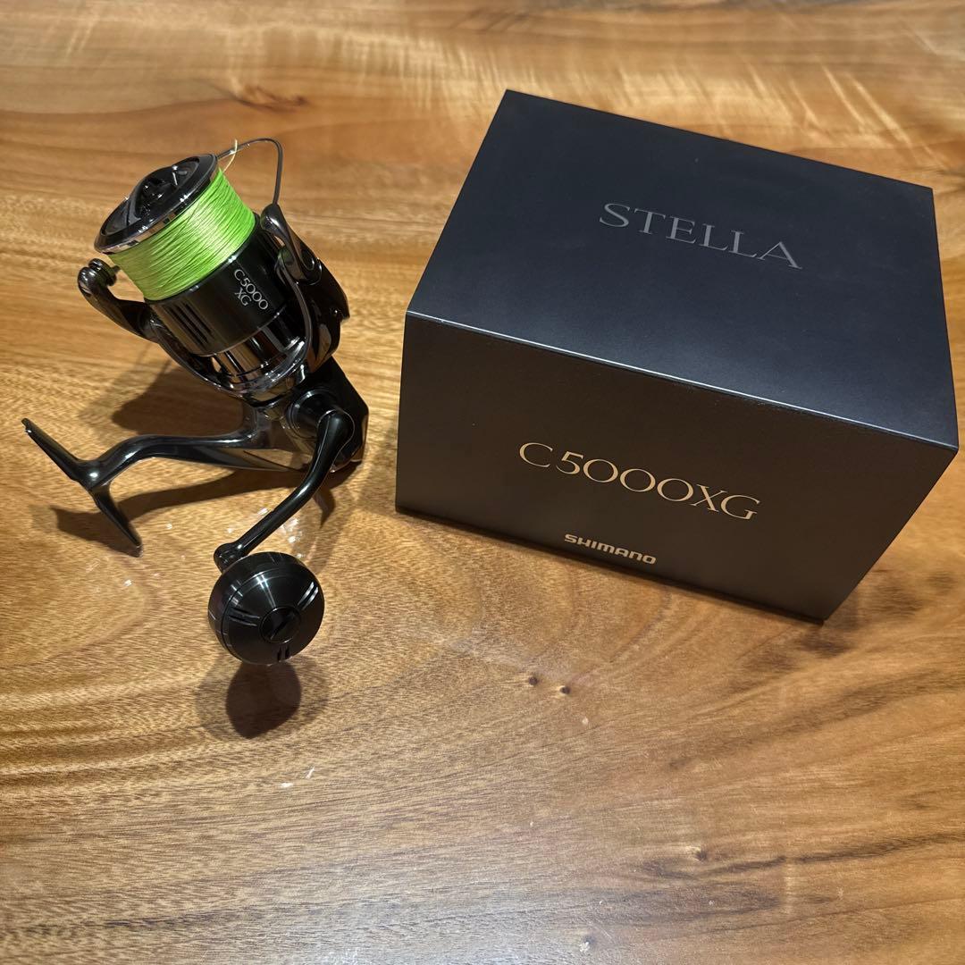 SHIMANO 22ステラC5000XG