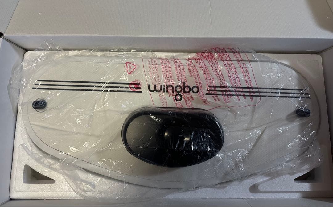 Wingbo 脂肪燃焼も引き締めも１台で　ホームジム　エクササイズボード