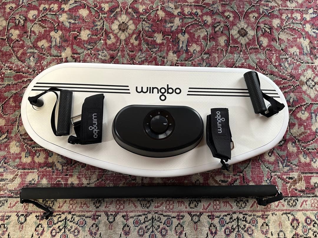 Wingbo 脂肪燃焼も引き締めも１台で　ホームジム　エクササイズボード