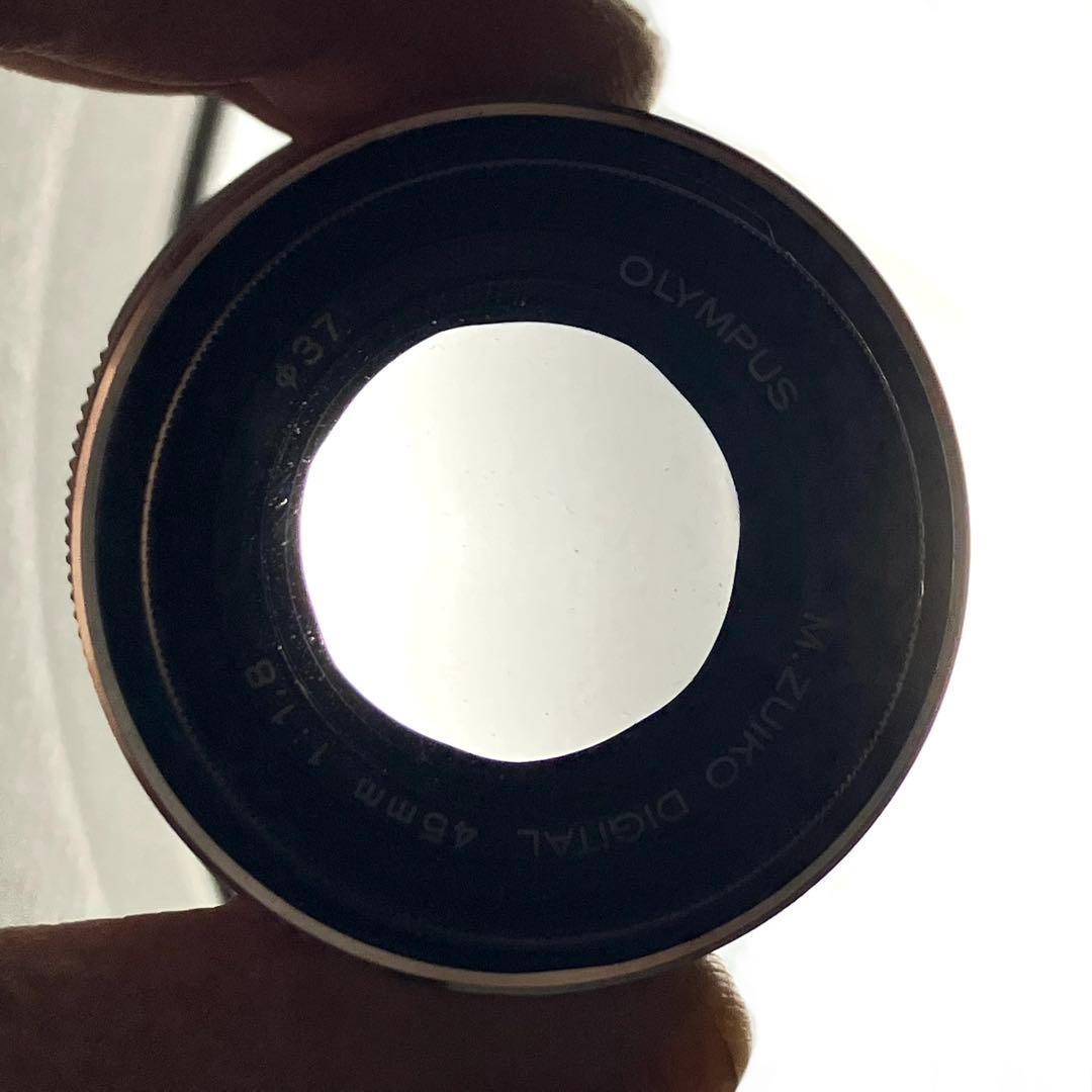 おまけ付き Olympus M.ZUIKO DIGITAL 45mm F1.8