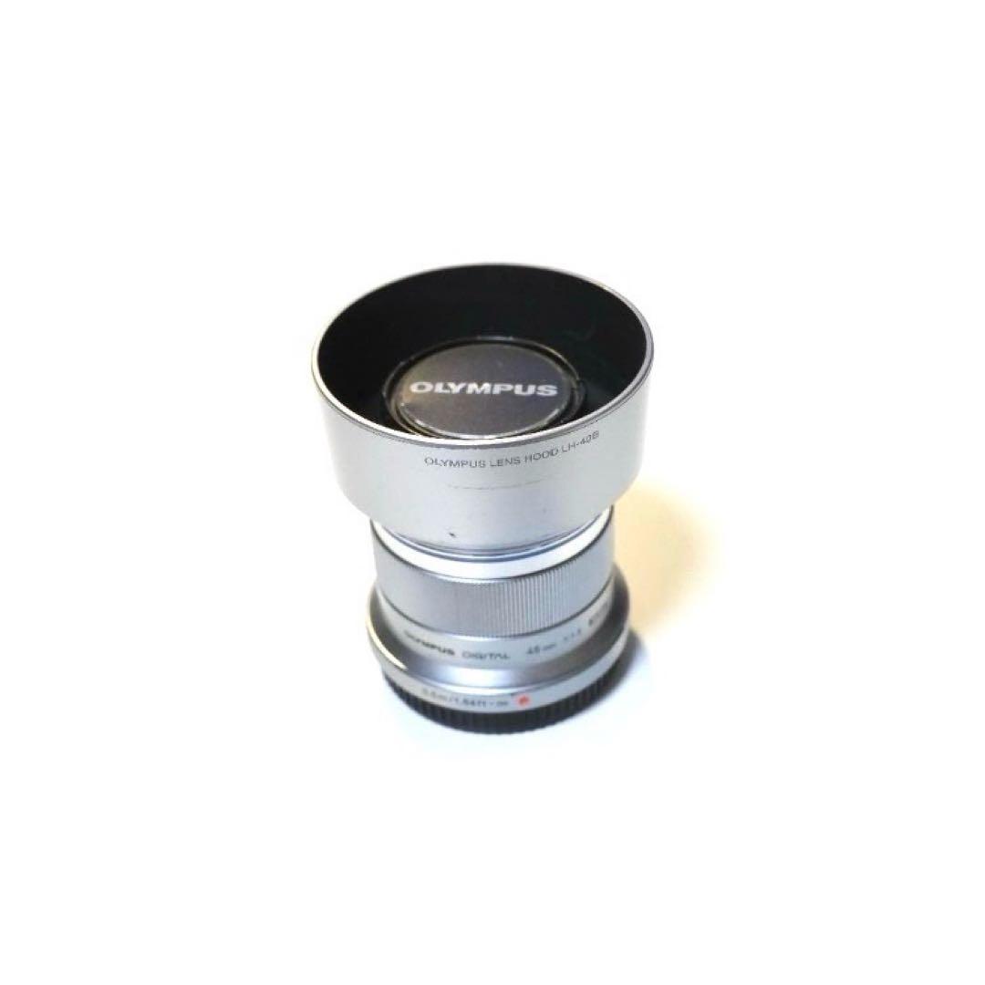 おまけ付き Olympus M.ZUIKO DIGITAL 45mm F1.8