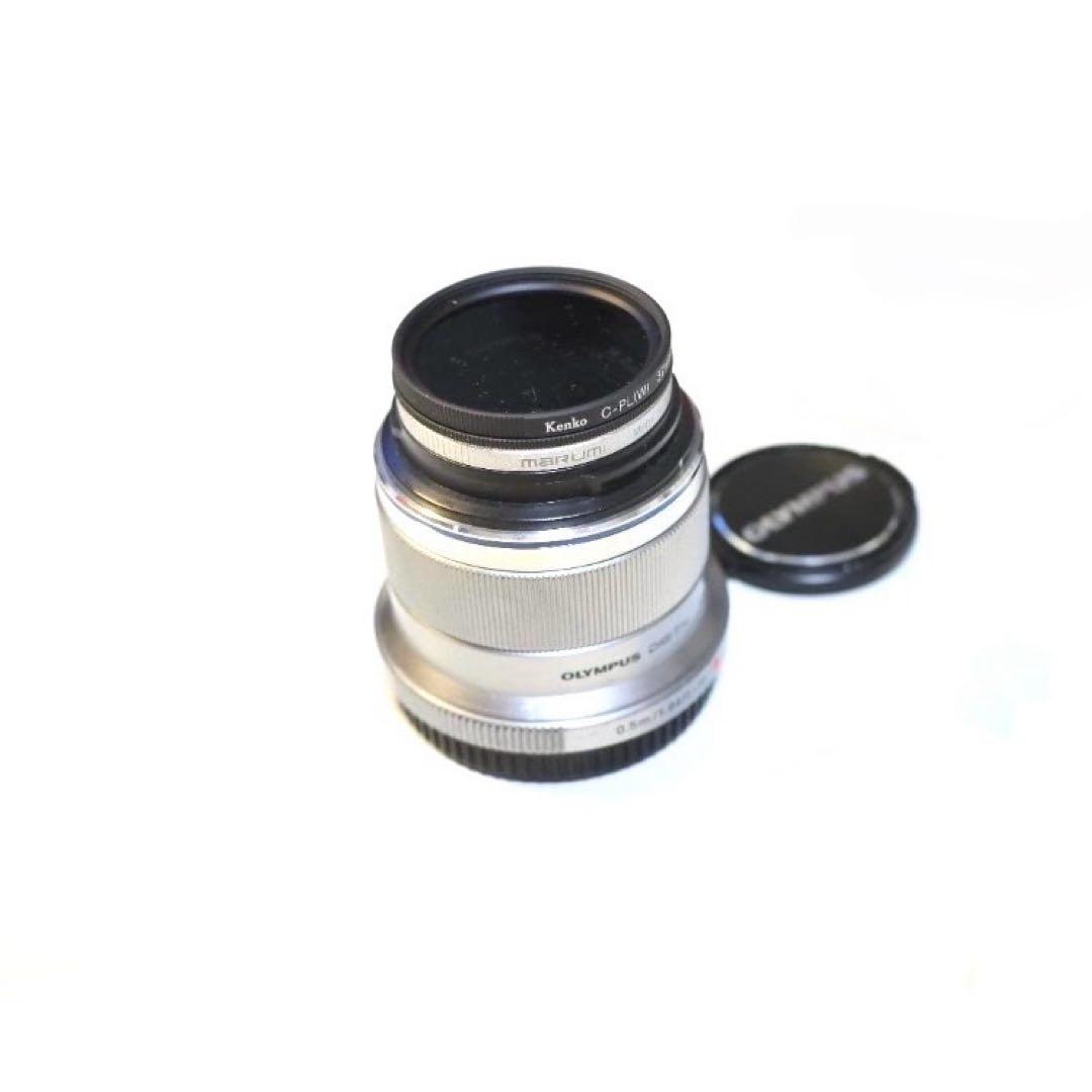 おまけ付き Olympus M.ZUIKO DIGITAL 45mm F1.8
