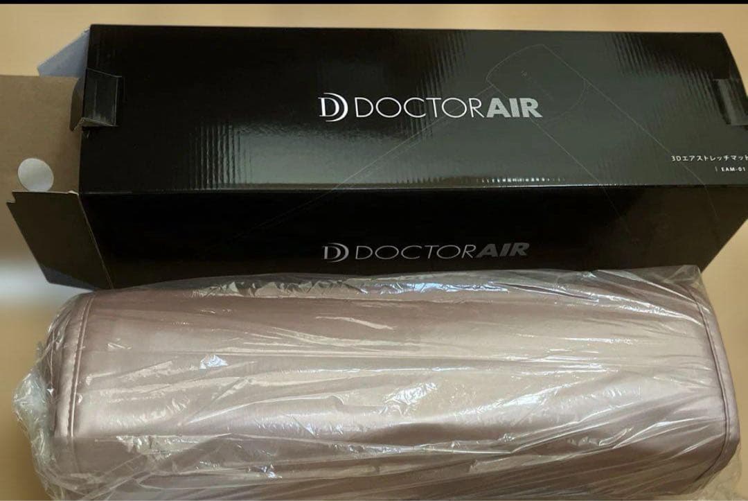 ドクターエア 3Dエアストレッチマット　未使用　ピンク