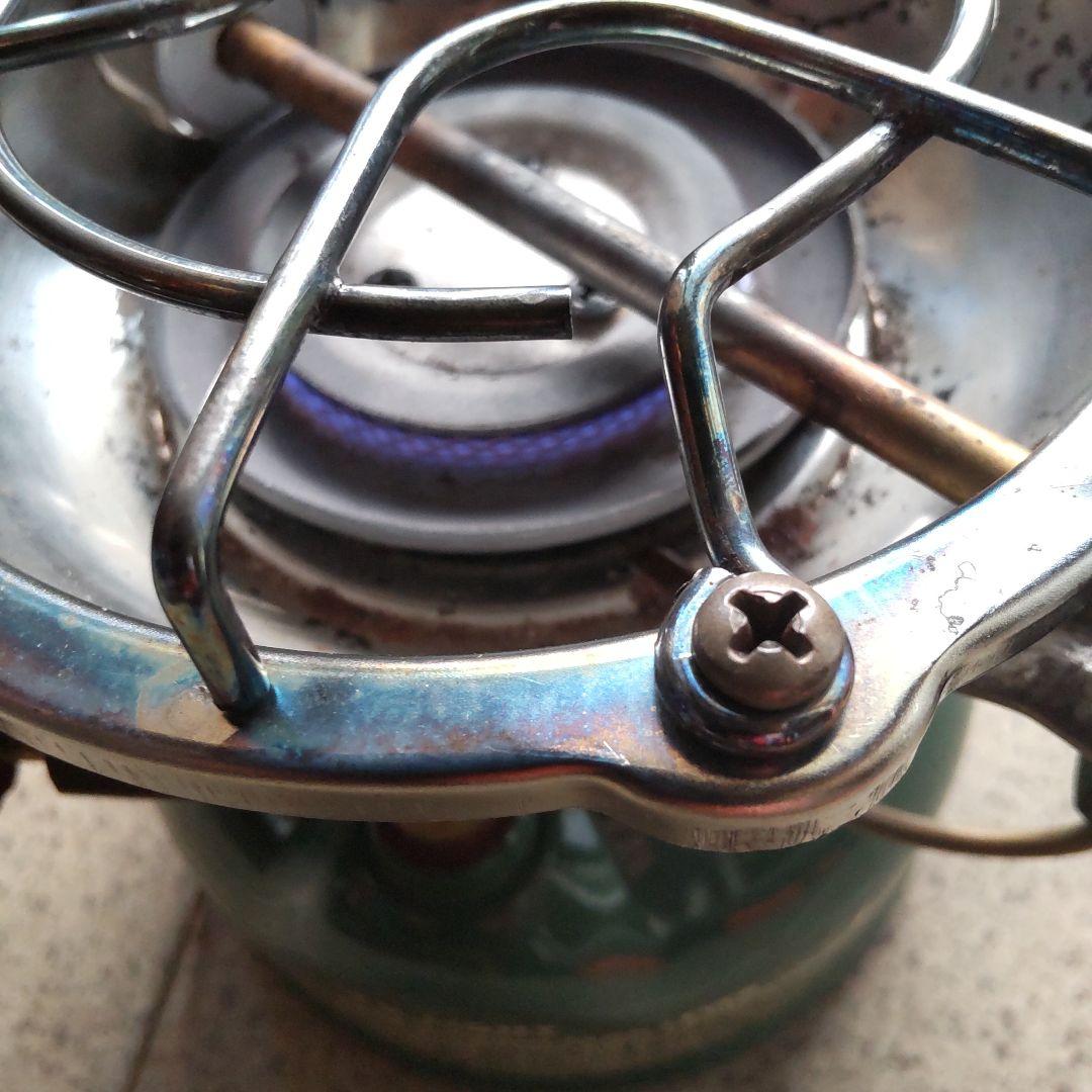 Coleman コールマン 502 ガソリン シングル バーナー ストーブ