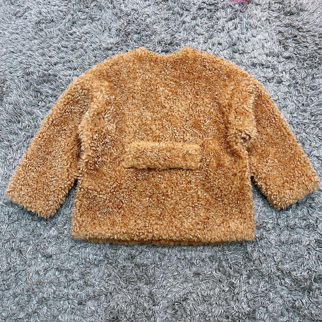 美品希少✨Sea Room Lynn TEDDY ファー ノーカラー ジャケット