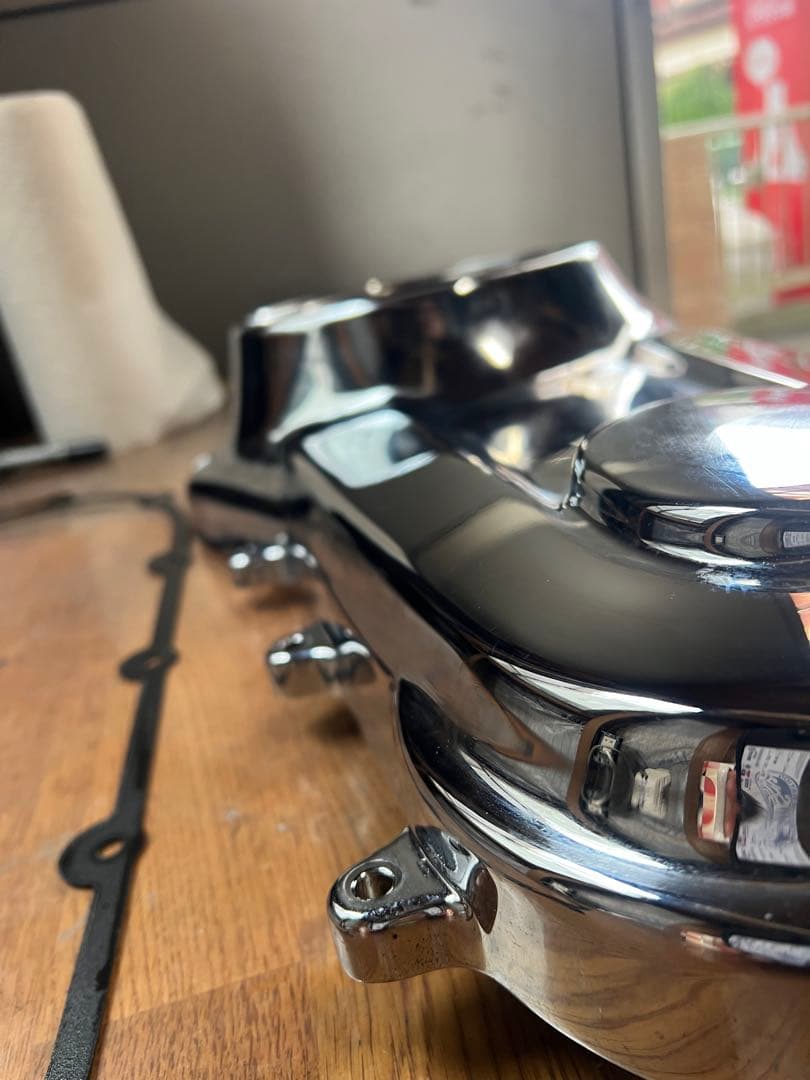 2018FXBRS純正プライマリーカバー　ガスケット付き