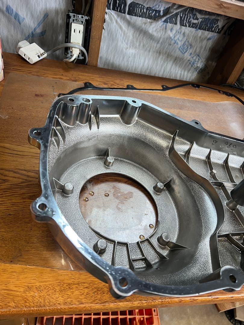 2018FXBRS純正プライマリーカバー　ガスケット付き