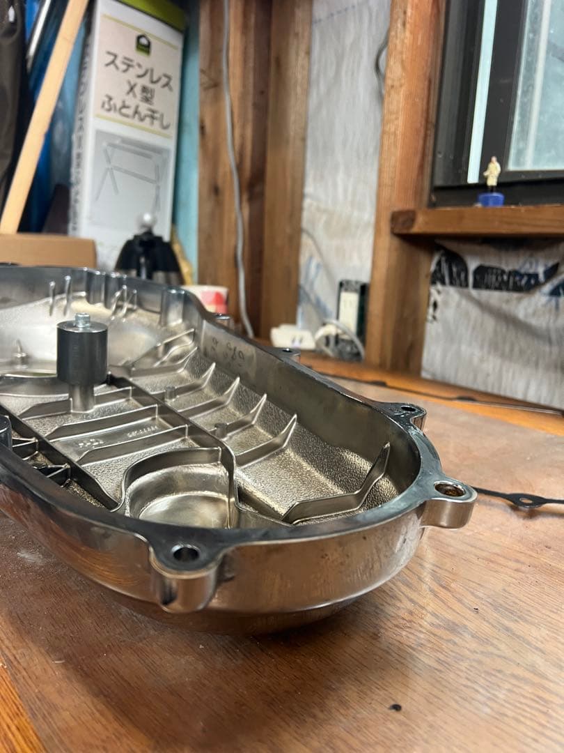 2018FXBRS純正プライマリーカバー　ガスケット付き