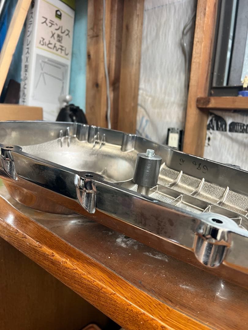 2018FXBRS純正プライマリーカバー　ガスケット付き