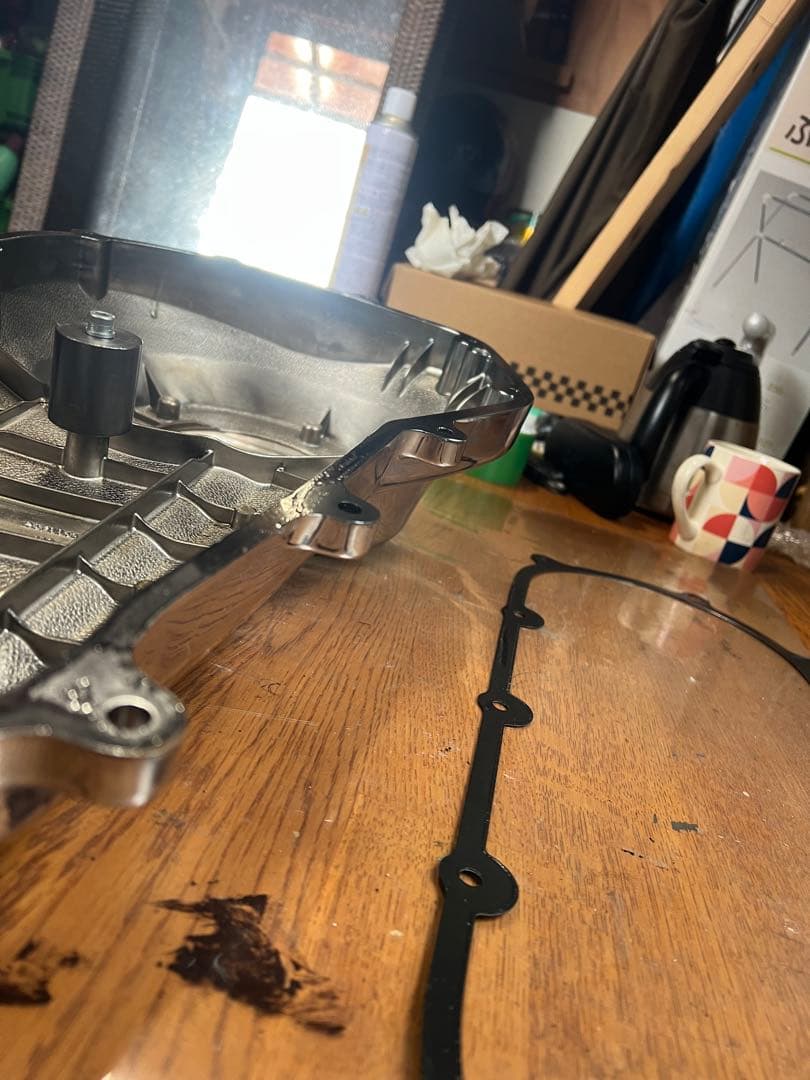 2018FXBRS純正プライマリーカバー　ガスケット付き