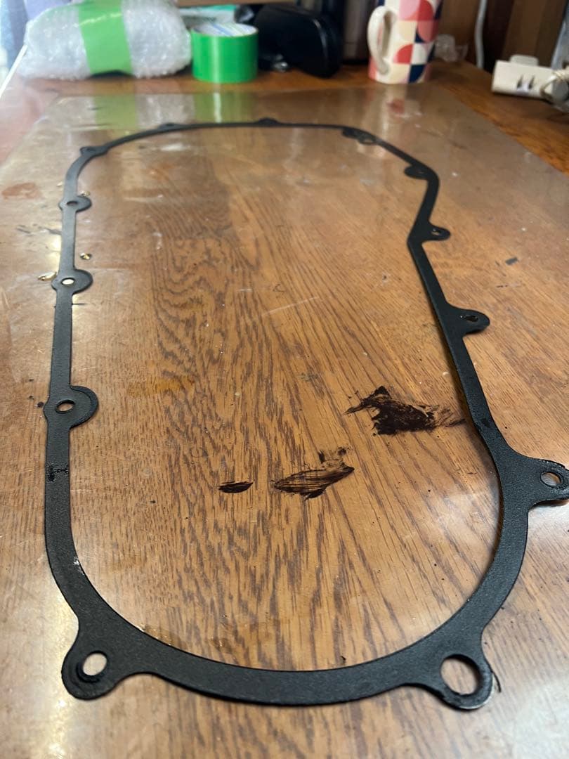 2018FXBRS純正プライマリーカバー　ガスケット付き