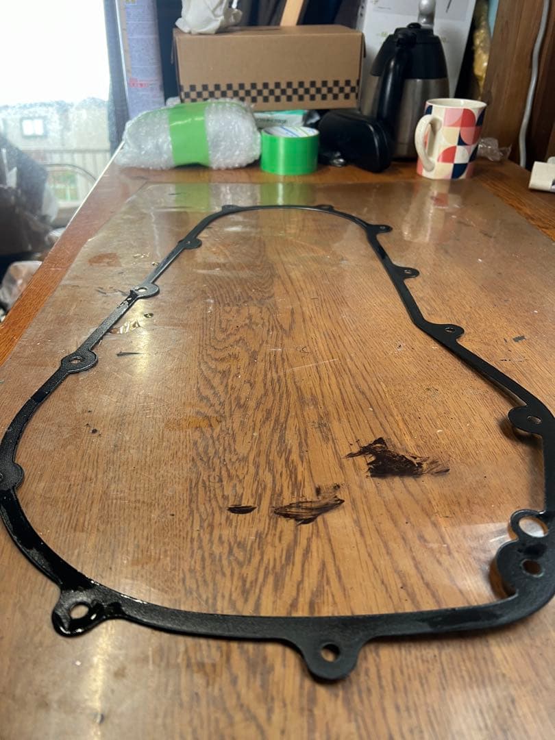 2018FXBRS純正プライマリーカバー　ガスケット付き