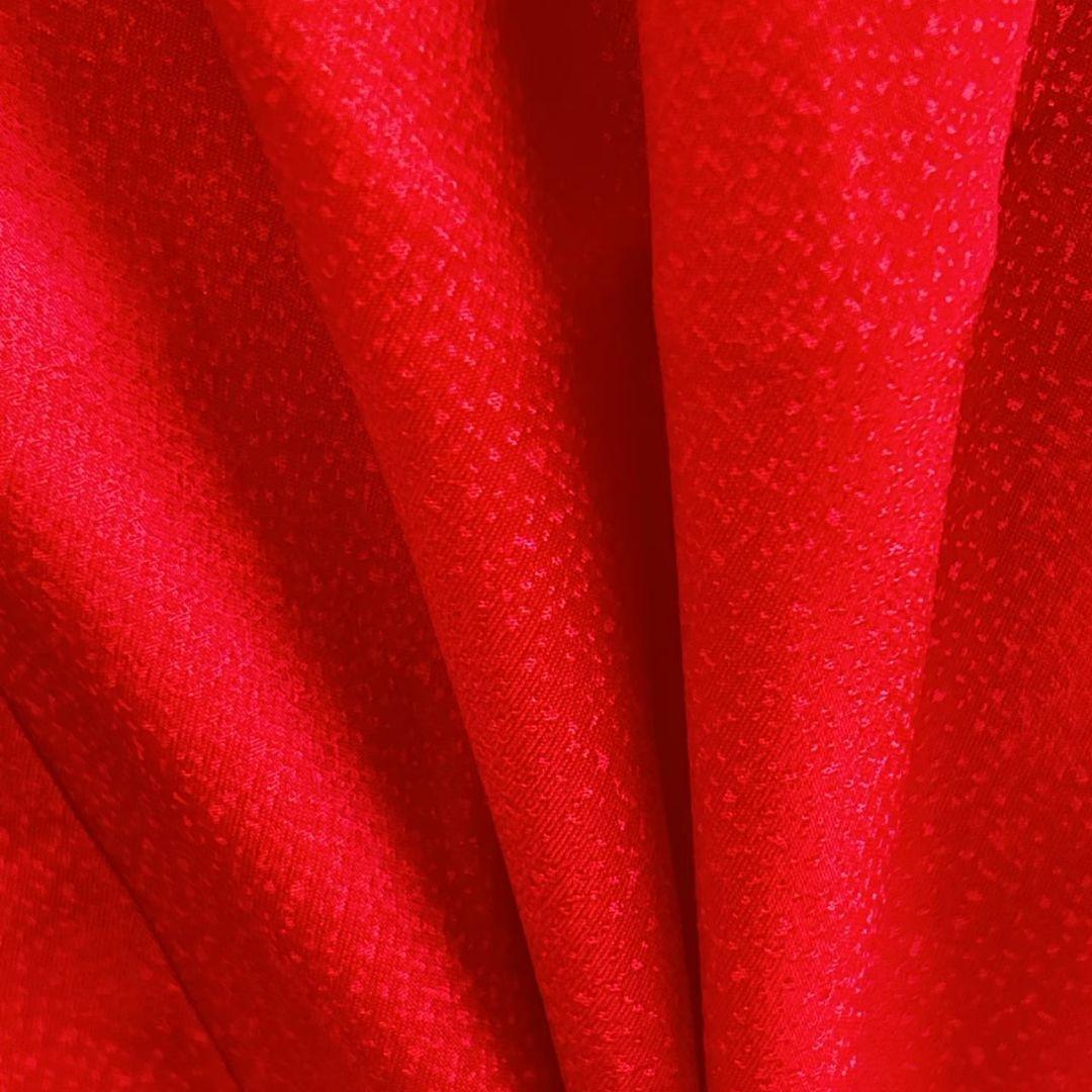 七五三　7歳　女の子　着物フルセット　小物セット　赤×紺　5242