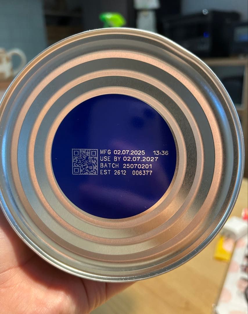 3缶　バブズ　ミルク　羊　ゴートミルク　ミルク缶　ヤギミルク　ヤギ