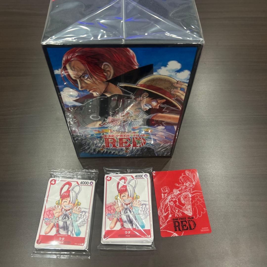 ワンピースフィルムレッド　デラックスリミテッドエディション 映画特典付き　未開封