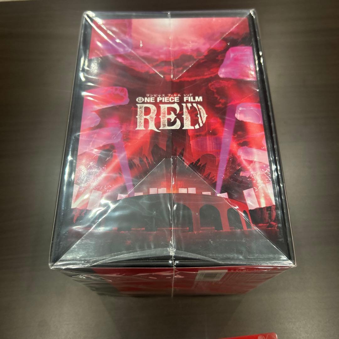 ワンピースフィルムレッド　デラックスリミテッドエディション 映画特典付き　未開封