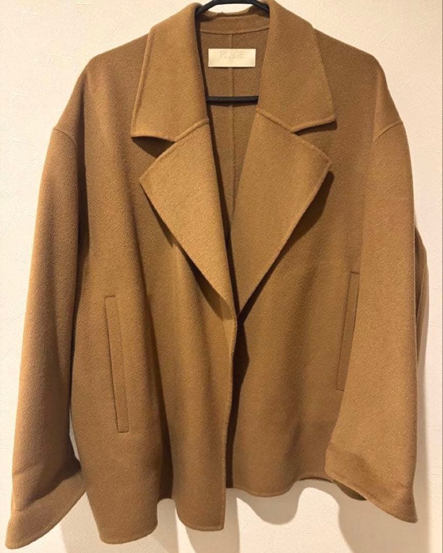 Plage ハミルトン リバー シャツジャケット