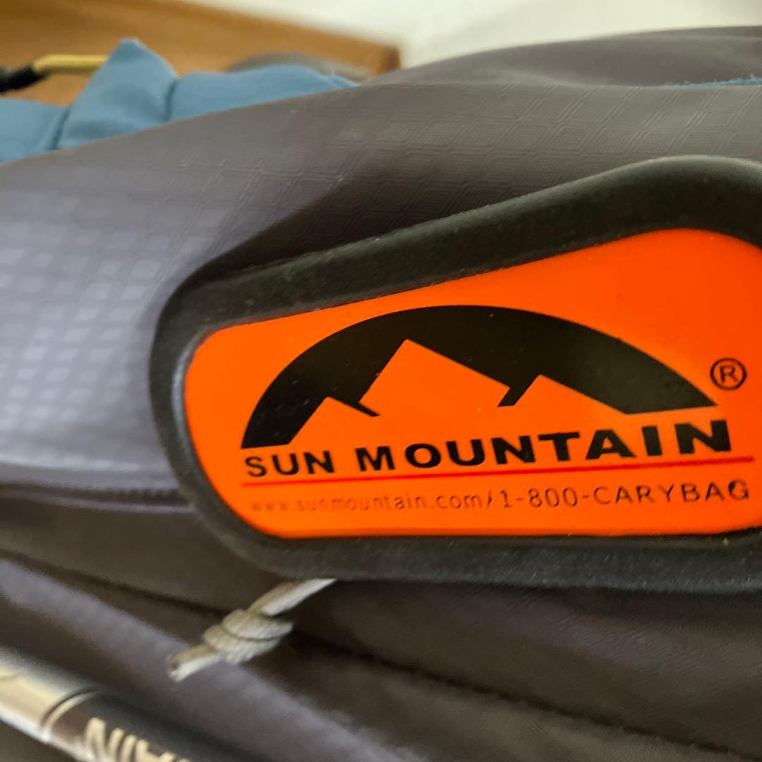 サンマウンテンのスタンド式ゴルフバッグ(軽量)