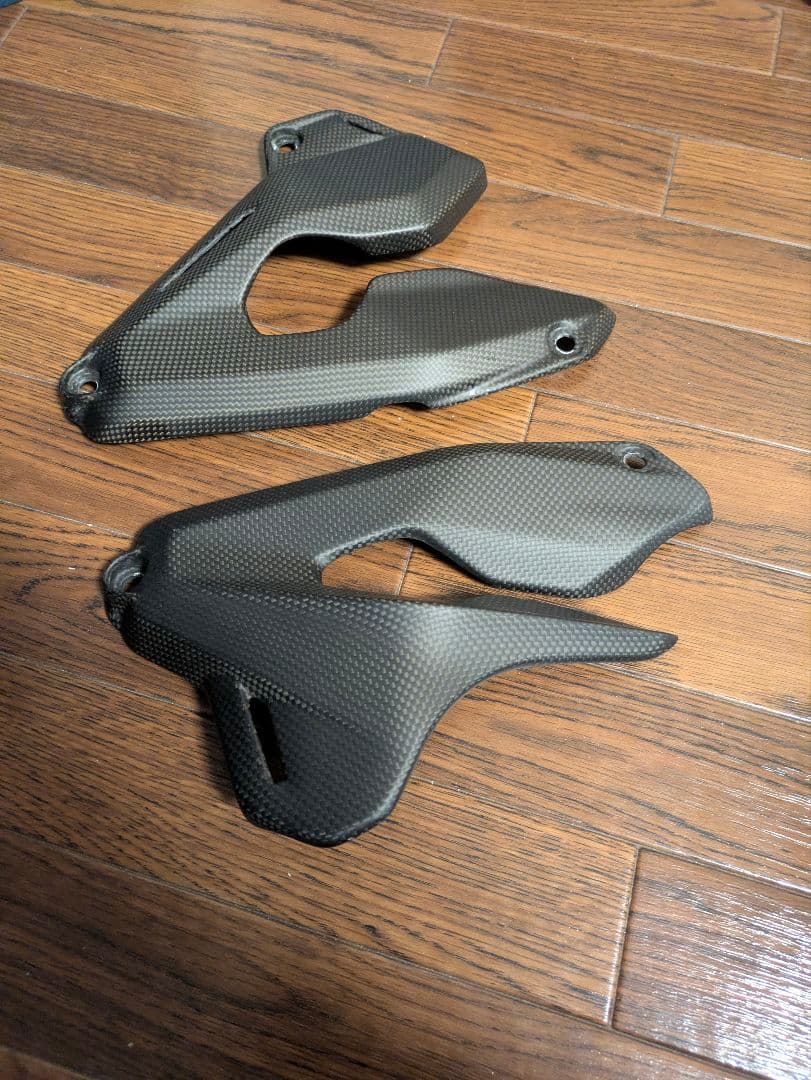 Monster 用CNC Racing Engine side covers