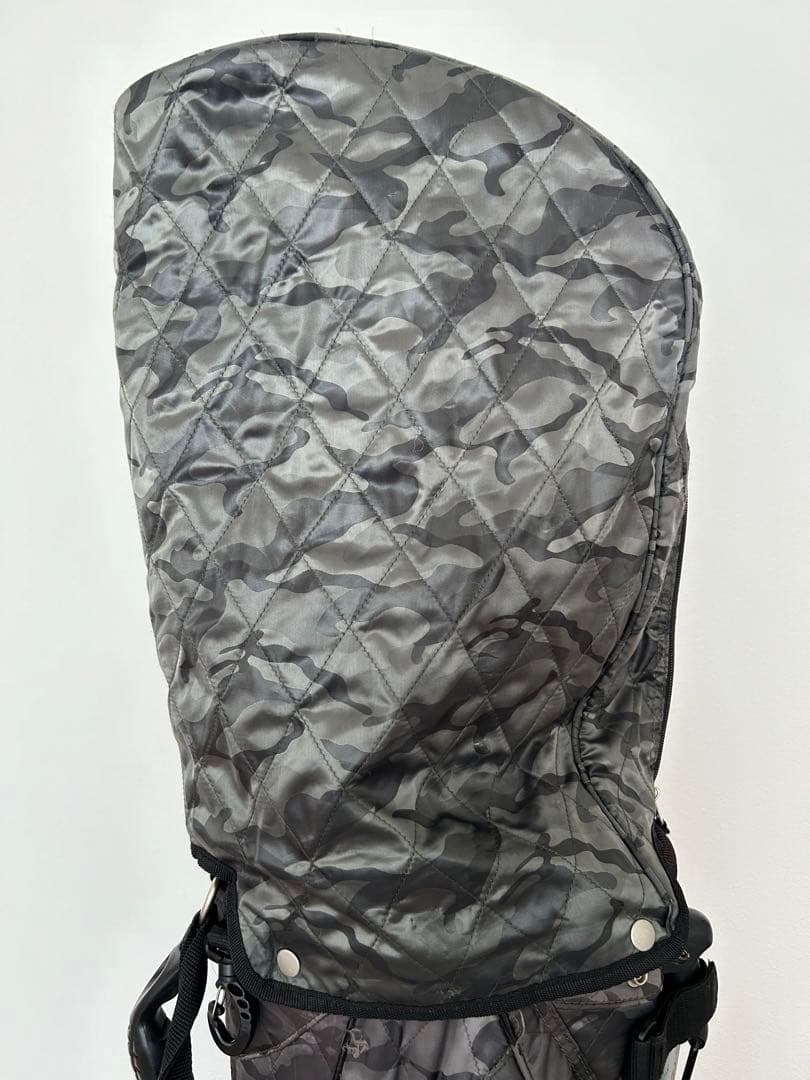 ※おまけ付き※ アドミラル　ゴルフ　キャディバッグ　迷彩柄