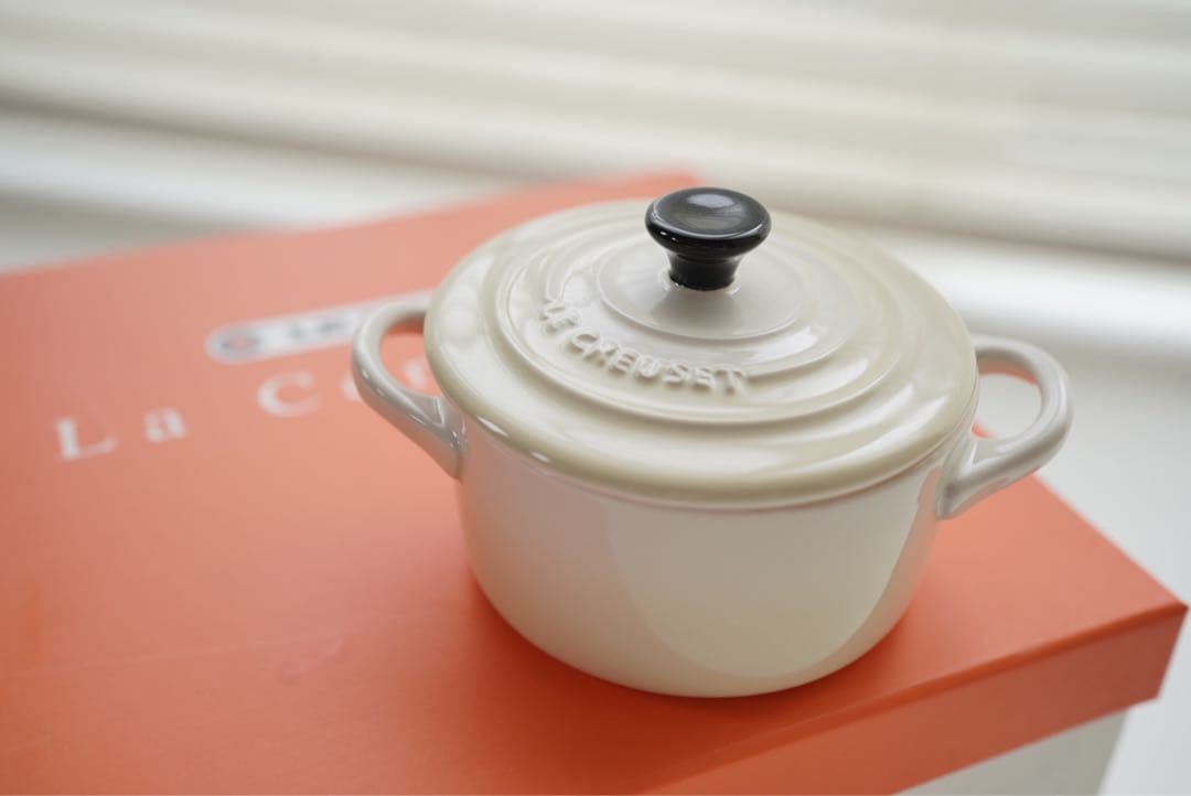 ル・クルーゼ(Le Creuset) 新品未使用 ミニココット 4個セット