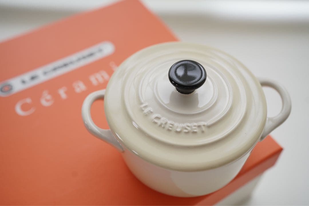 ル・クルーゼ(Le Creuset) 新品未使用 ミニココット 4個セット