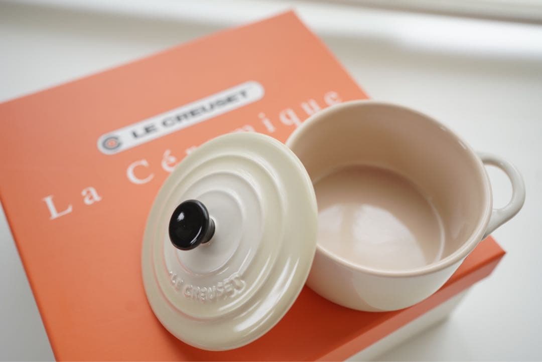 ル・クルーゼ(Le Creuset) 新品未使用 ミニココット 4個セット