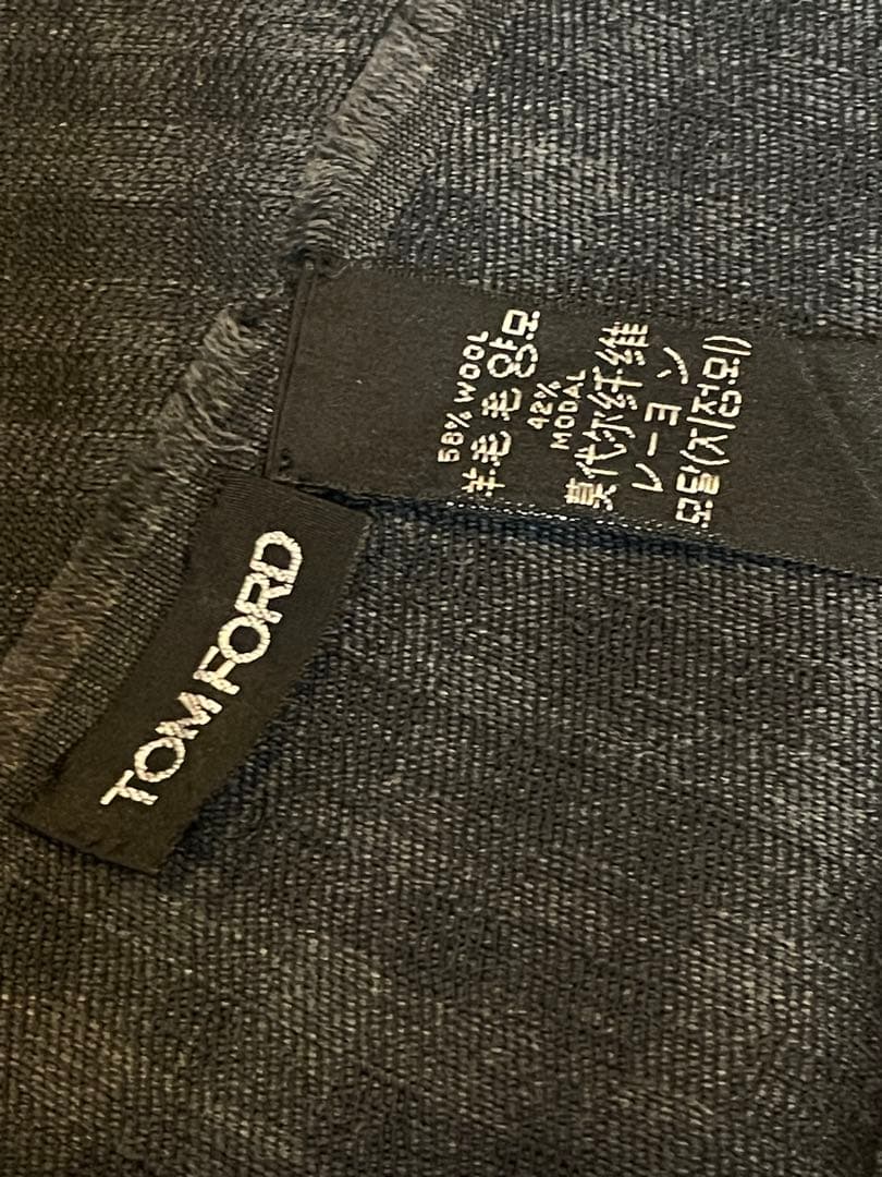 TOM FORDトムフォード　大判ストール　マフラー　❤︎