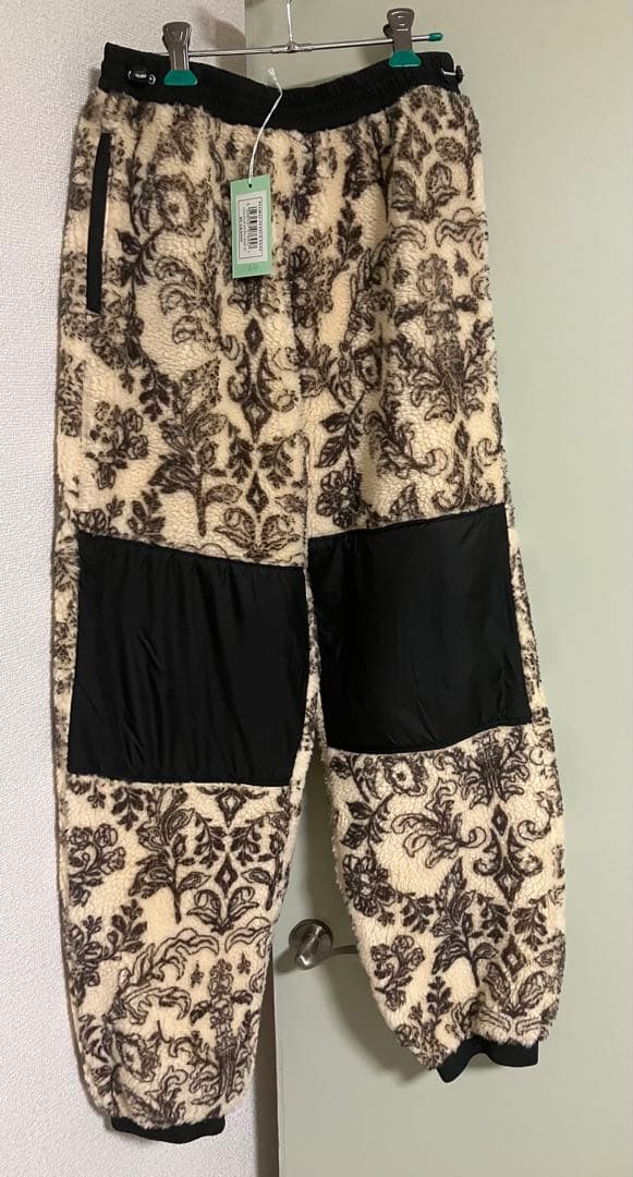 Aries Floral Fleece Pant アリーズ フリースEcru