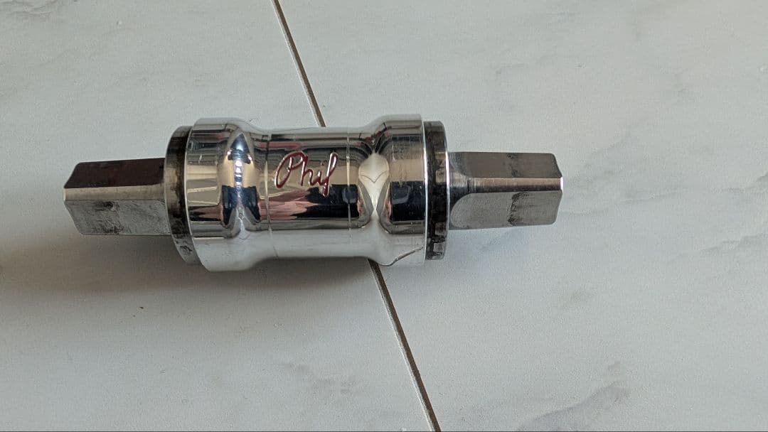 PHILWOOD BB JIS テーパー 103mm