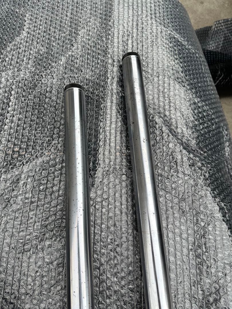 RZ250R フロントフォーク　左右　ブラック　レストア　フロント　フォーク