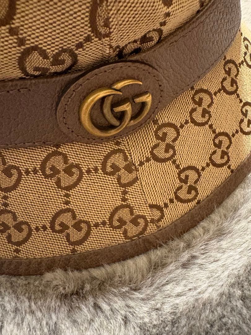 GUCCIバケットハットM