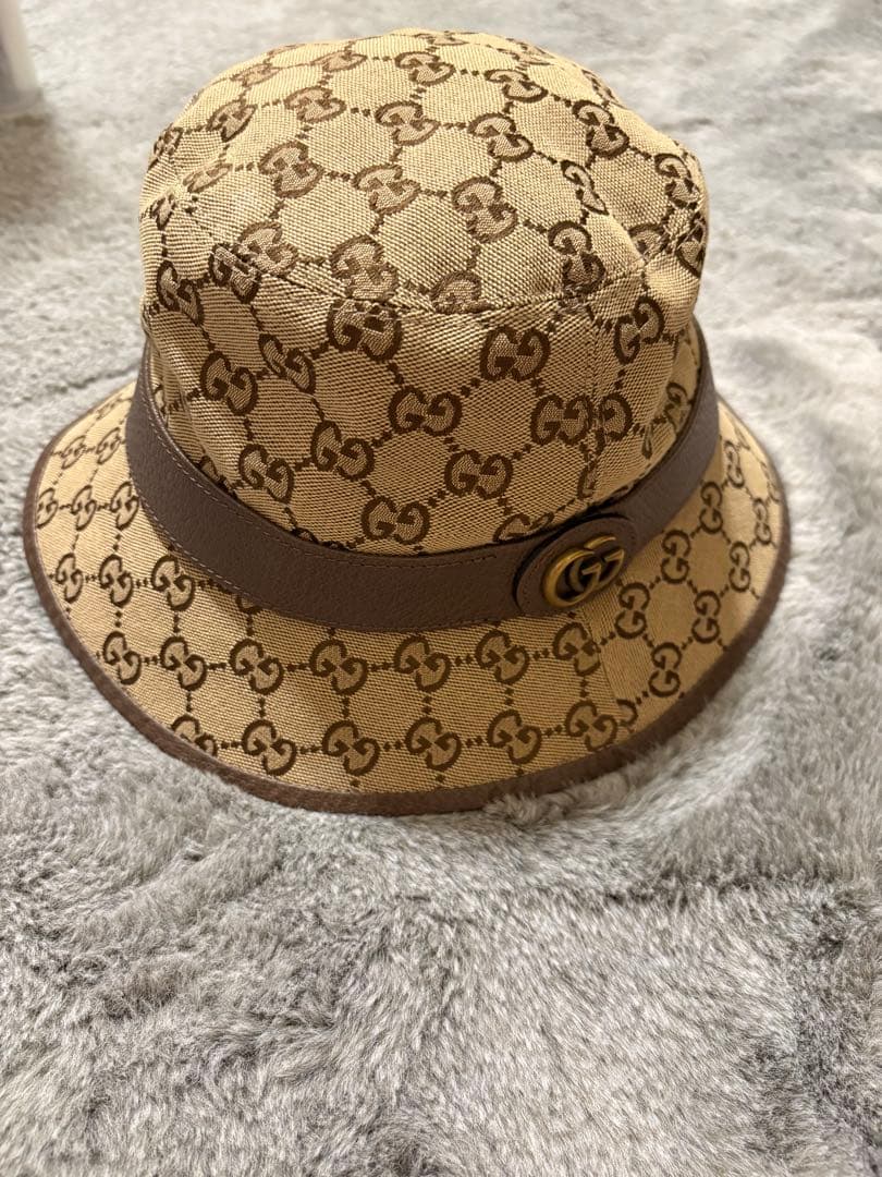 GUCCIバケットハットM