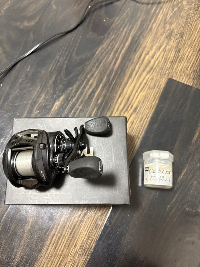 Abu Garcia Revo LTX ベイトリール