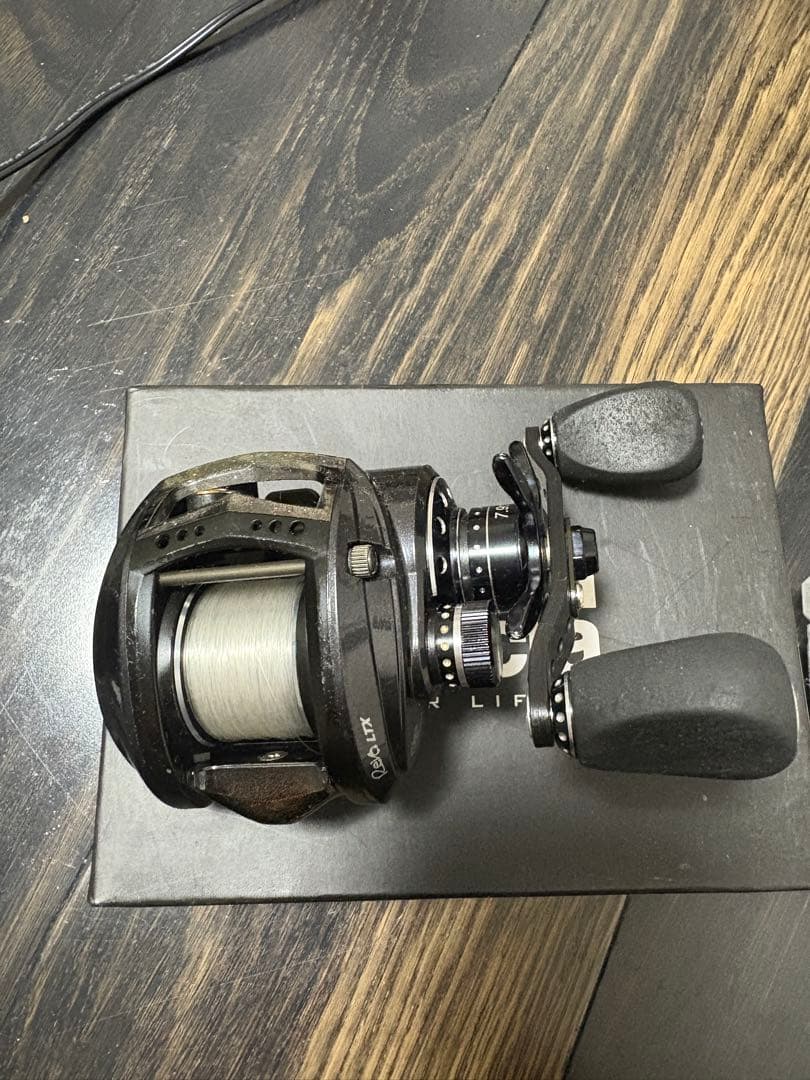 Abu Garcia Revo LTX ベイトリール