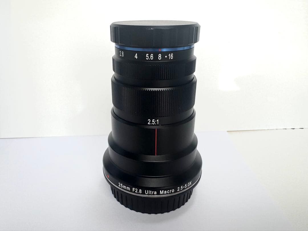 LAOWA 25mm F2.8 Ultra Macro 2.5-6x レンズ